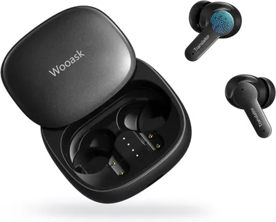 Produktbild von M3 AI Übersetzer Kopfhörer 3-in-1 Echtzeit 144 Sprachen Bluetooth 5.4, 48H Akku, Offline 11 Sprachen, 5 Modi, Hi-Fi Audio, IP7 Wasserdicht