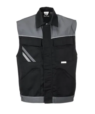 Produktbild von Größe XXL Herren Planam Highline Weste schwarz schiefer zink Modell 2713