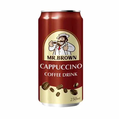 Produktbild von Lekkerland 614569, 250 ml, Kaffee, 1 Stück(e), Dose, Kaffee