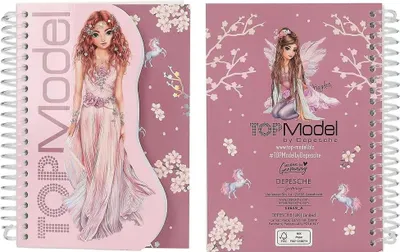 Immagine prodotto di 1 pezzo di 4 varianti del notebook TOPModel