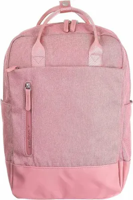 Produktbild von Franky Uni Rucksack Cityrucksack Freizeitrucksack ca. 17,4 Liter 32 x 40 x 14 cm (B x H x T) - RS62-F rose