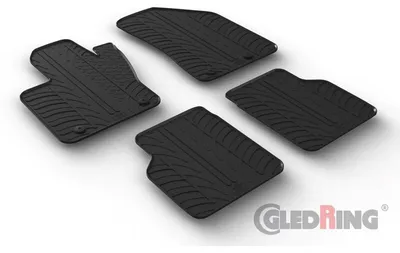 Obrázok produktu pre Gumové autokoberce Gledring Jeep Compass 2017-