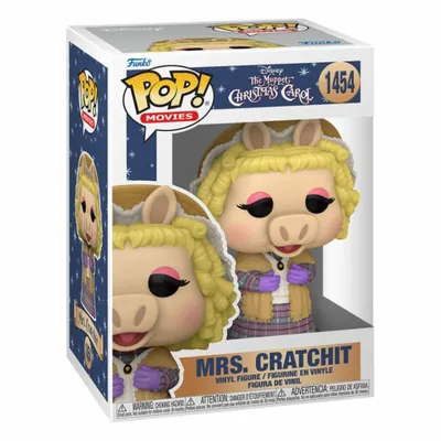 Image de Funko Pop Muppet Christmas Carol - Figurki MRS Cratchit z Disney'a