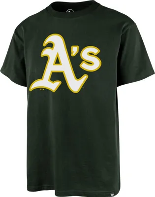 Produktbild von Herren-T-Shirt Oakland AthJahreics MLB '47 ECHO Tee Größe: M