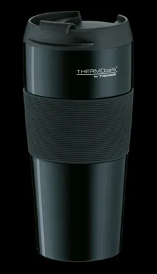 Zdjęcie produktu dla THERMOcafé by THERMOS 4056.233.040 THERMOcafé by THERMOS Isolierbecher PRO schwarz 0,4 l