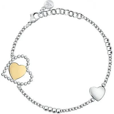 Image de Bracelet romantique en acier Dolcevita SAUA10