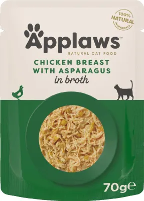 Zdjęcie produktu dla Applaws 8002ML-A, Dorosły, Każda rasa, Kurczak, 70 g