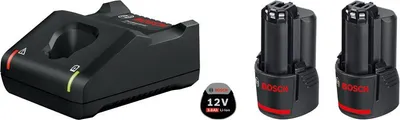 Produktbild von Starter-Set 2 x GBA 12V 3.0Ah + GAL 12V-40