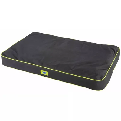 Produktbild von Ferplast Hundebett Polo 110 Schwarz 110x70x8 cm 81090017