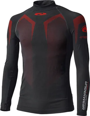 Immagine prodotto di Maglietta tecnica Held 3D Skin Warm Top, nero/rosso, 3XL