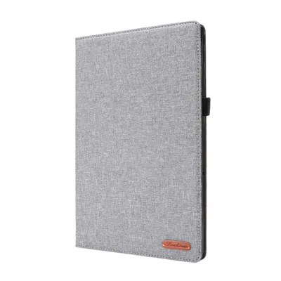 Zdjęcie produktu dla Etui na tablet König Design kompatybilne z Lenovo Tab P11 Pro TB-J706L (11,5") Fabric Smart Cover Case Grey