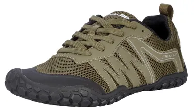 Produktbild von Ballop Uni Pellet Barfußschuh olive 45