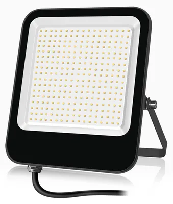 LED Flutlicht 200W 20000LM Warmweiß IP65 Außen