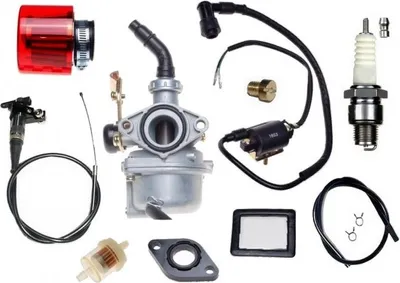 Produktbild von Racing VERGASER 15mm LUFTFILTER ZÜNDSPULE für SHINERAY XY110ST Mini ATV 110 4T