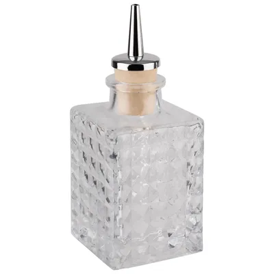 Immagine prodotto di APS Bitter bottle/spritz bottle in vetro, altezza: 130 mm, lunghezza: 50 mm, larghezza: 50 mm