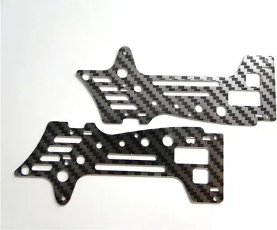 Produktbild von F645-037 - Rahmen Alu unten links