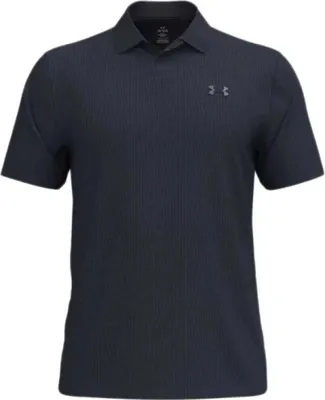 Image de Under Armour Ua Matchplay Printed Polo - midnight navy, Größe:M