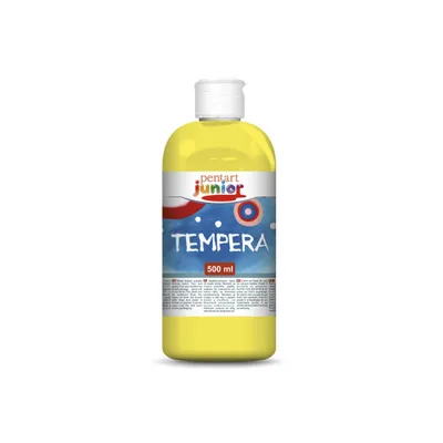 Image de PENTART peinture à la détrempe, 500 ml, jaune