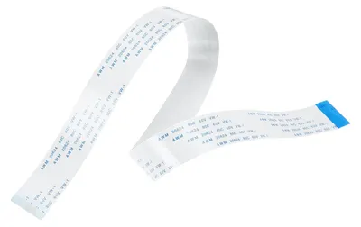 FFC-Kabel 36-polig, 0,5 mm Raster, 400 mm, Typ B, 10 Stück