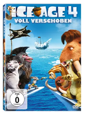 Produktbild von Ice Age 4 - Voll verschoben