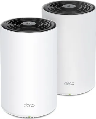 Produktbild von TP-Link DECO PX50(2-PACK) Weißes UTP gehärtetes Netzwerkkabel Kategorie 6 TP-Link DECO PX50(2-PACK) Weiß