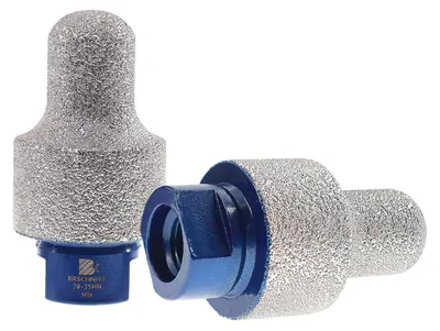 Obrázok produktu pre Diamantové vrtáky na rozšírenie otvorov, 2 kusy, 20-35 mm, závit M14, určené na vŕtanie do dlaždíc, keramiky, mramoru a žuly