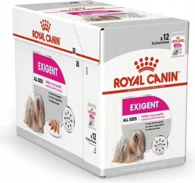 Obrázek produktu pro Royal Canin Exigent, Univerzální, Jakékoli plemeno, Malý (5-10 kilogramů), Extra malý (<4 kg), Maso, 85 g