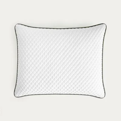 Zdjęcie produktu dla HOMLA Poduszka VEMO z mikrofibry z wypełnieniem z pianki memory 50x60 cm