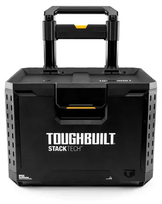 Produktbild von Toughbuilt Stacktech Werkzeugwagen 53x40.5x40cm Schwarz 53 x 40.5 x 40 cm Schwarz 53 x 40.5 x 40 cm