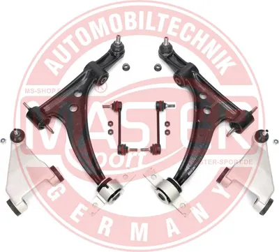 Obrázek produktu pro Sada řídicích ramen MASTER-SPORT 37023-KIT-MS přední přední pravé přední levé
