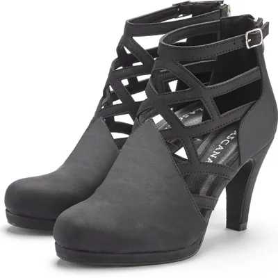 Produktbild von LASCANA Stiefelette Stiefel, Boots, schwarz Größe 41