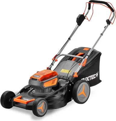 Produktbild von FUXTEC 40V Akku Rasenmäher FX-E2RM46 - 46 cm Schnittbreite - Hinterradantrieb - 6 Schnitthöhen - ohne Akku und Ladegerät