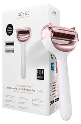 Produktbild von GESKE MicroNeedle Face & Body Roller - Starlight