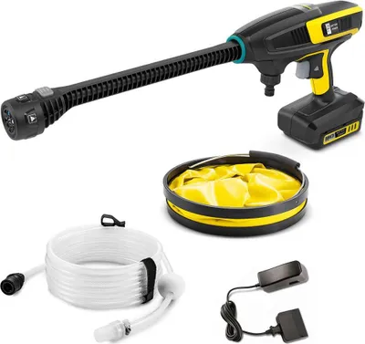 Zdjęcie produktu dla Bezprzewodowa myjka ciśnieniowa Karcher KHB 6 Plus Battery Set MJ 1.328-115.0