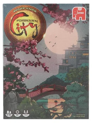 Zdjęcie produktu dla Jumbo Forbidden City, Gra planszowa, Podróż / przygoda, 8 lat(a), 30 min, Gra rodzinna