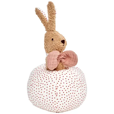 Produktbild von HOLLY Hase Rassel + Ball
