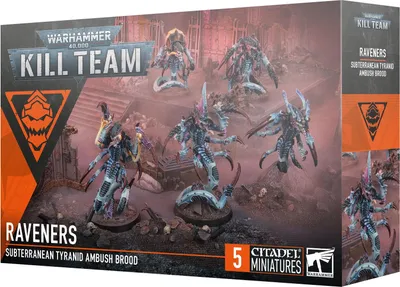Produktbild von Warhammer 40.000 Kill Team Raveners Subterranean Tyranid Ambush Brood