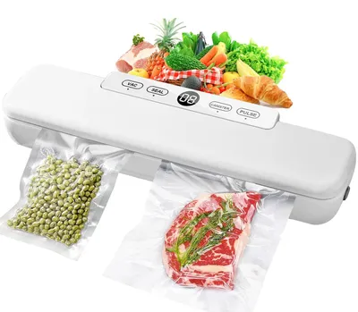 Immagine prodotto di Macchina per il confezionamento sottovuoto: gli alimenti conservati sottovuoto rimangono freschi fino a 8 volte più a lungo in freezer