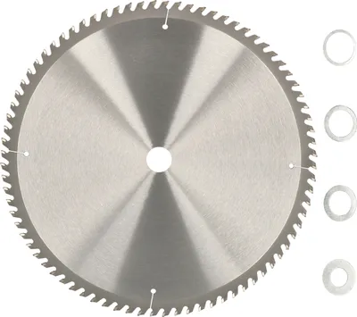 Obrázek produktu pro Pilový kotouč ze slinutého karbidu KOTARBAU® 80 zubů 350 mm + redukční kroužky