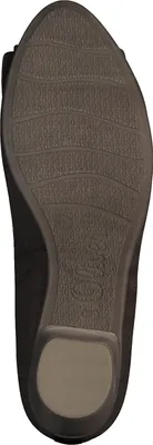Produktbild von s.Oliver Damen Pumps Schleife Herz runde Form Blockabsatz 5-22325-41, Größe:38 EU, Farbe:Braun