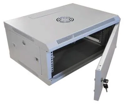 Image de Porte métallique monobloc Datacom 19" 4U/ 450mm de profondeur