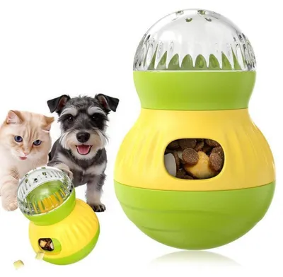 Produktbild von Interaktives Intelligenzspielzeug für Hunde und Katzen Grün