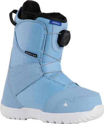Zdjęcie produktu dla Burton Smalls Boa® Snowboard Boots Blue 24.0 Boys,Girls Blue 24.0