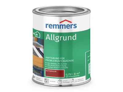 Produktbild von Remmers Allgrund rotbraun 0,75 l, Haftgrund