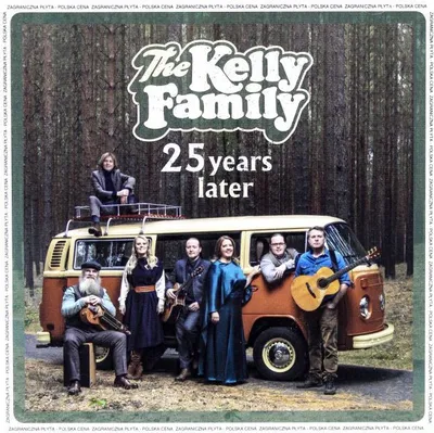 Obrázek produktu pro Kelly Family: 25 let poté (PL)