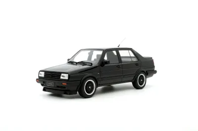 Produktbild von Ottomobile OT1021 VW Jetta 2 1987 schwarz 1:18