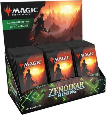 Zdjęcie produktu dla Hasbro Magic Zendikar Rising Set-Booster DP PL| WOTCC83230000