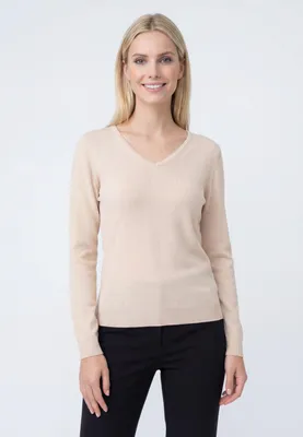Produktbild von CHANCERY damen pullover - beige, S