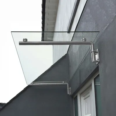 Produktbild von MonsterShop Glasvordach Vordächer Vordach Haustürüberdachung Canopy aus Glas