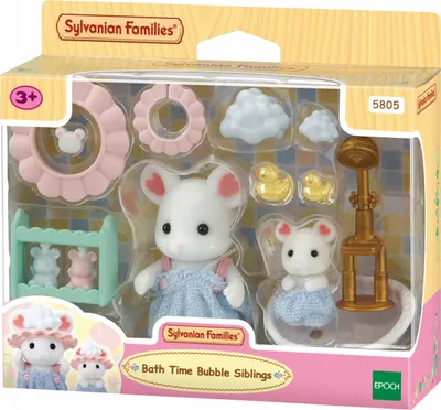 Produktbild von Sylvanian Families 5805, 3 Jahr(e), Junge/Mädchen, Mehrfarbig